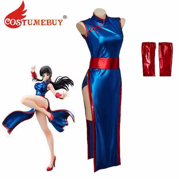 Dragon ball z chi chi costume - Picture 1 of 3